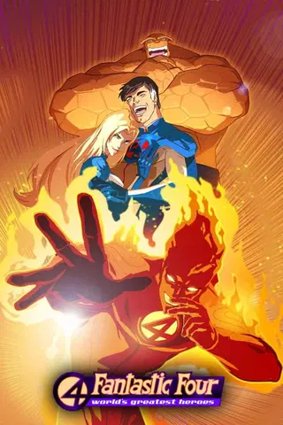 Fantastic Four - World's Greatest Heroes