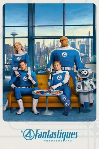Les 4 Fantastiques
