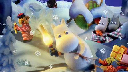 Moomins and the Winter Wonderland