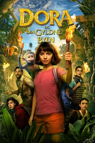 Dora og den gyldne byen