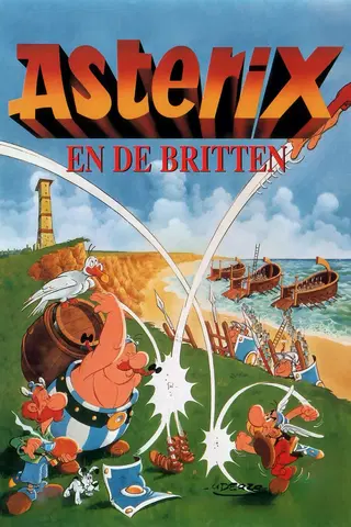 Asterix en de Britten