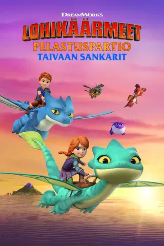 Lohikäärmeet, Pelastuspartio: Taivaan Sankarit