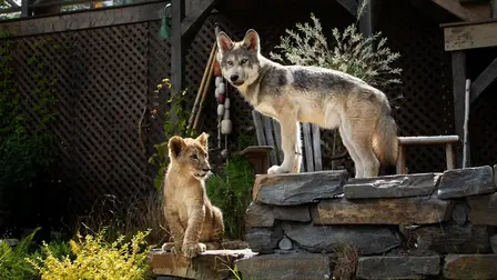 The Wolf and the Lion