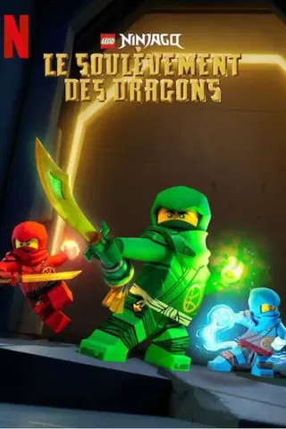LEGO Ninjago : Le soulèvement des dragons