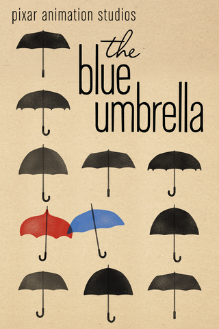 The Blue Umbrella