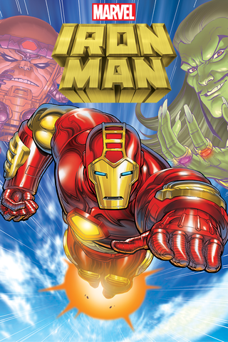 Iron Man, La serie animada