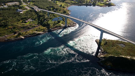 Saltstraumen minutt for minutt
