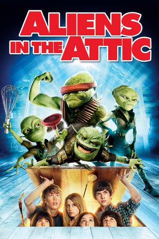 Aliens no Sótão