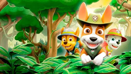 Paw Patrol: Jungle Rescues