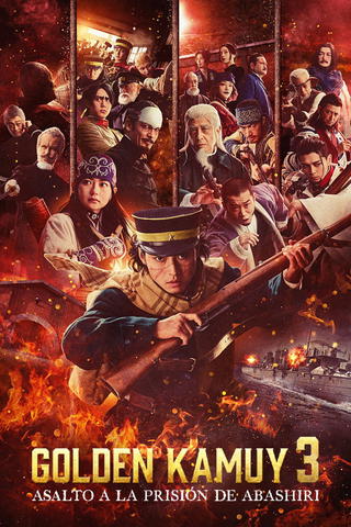 Golden Kamuy: Asalto a la prisión de Abashiri