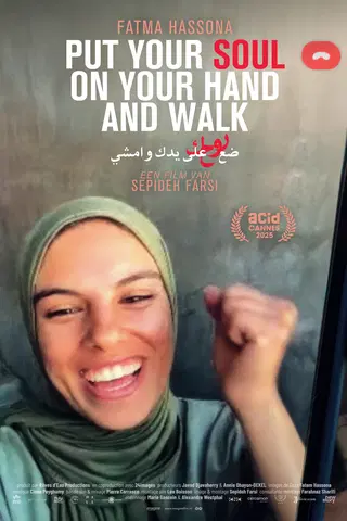 Put Your Soul on Your Hand and Walk