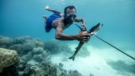 Walking Under Water