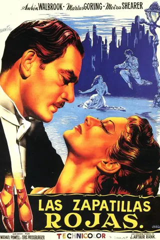 Las zapatillas rojas