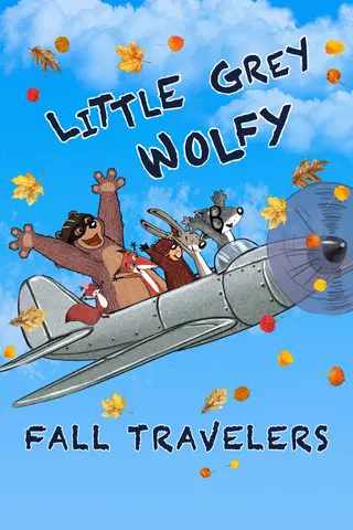 Little Grey Wolfy. Fall Travelers