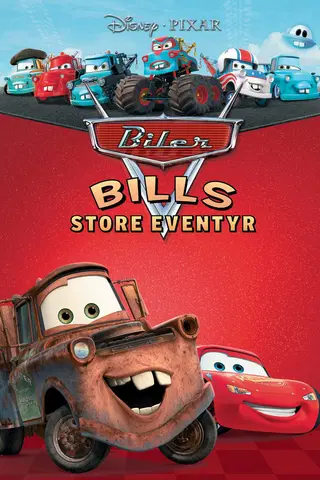 Biler kortfilmer - Bills store eventyr