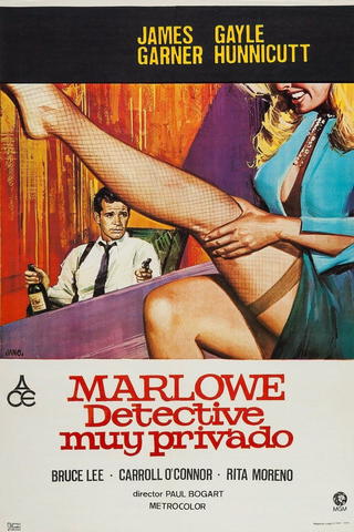 Marlowe, detective muy privado