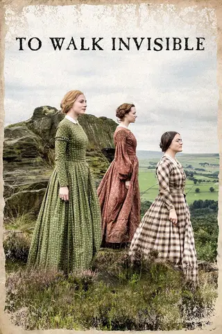 Att vandra osynlig: Systrarna Brontë