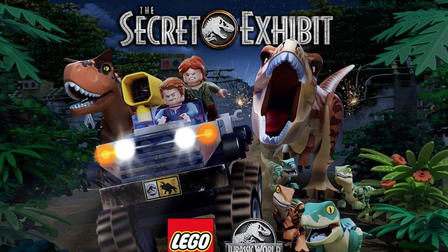 LEGO Jurassic World: Salainen näyttely