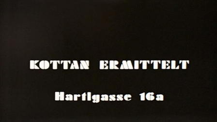Kottan ermittelt