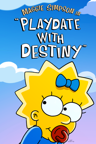 Maggie Simpson in "Playdate with Destiny"