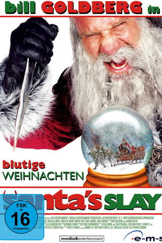 Santa's Slay - Blutige Weihnachten