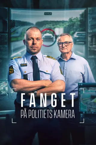 Fanget på Politiets kamera