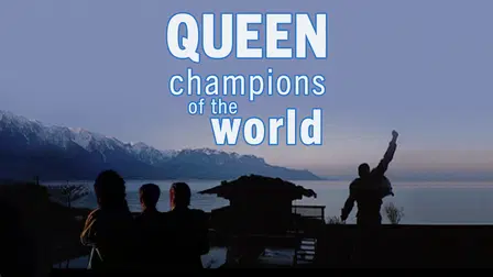Queen: campeones del mundo
