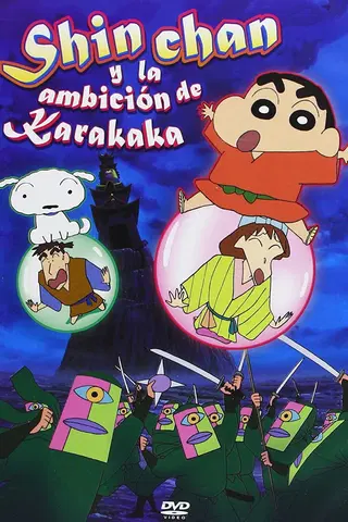 Shin Chan y la ambición de Karakaka
