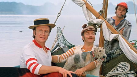 Three Men in a Boat