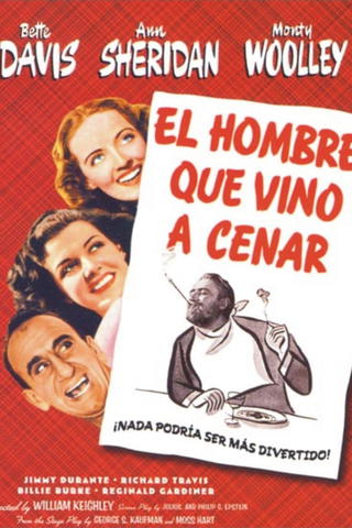 El hombre que vino a cenar