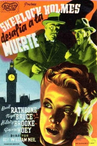 Sherlock Holmes desafía a la muerte