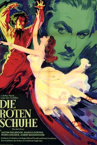 Die roten Schuhe