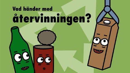 Vad händer med återvinningen? - romani chib/kelderash