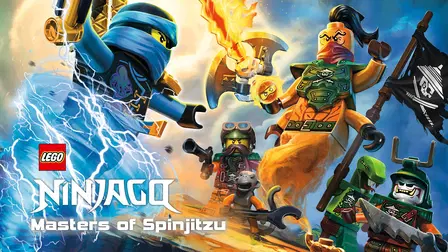 LEGO Ninjago: Mistrzowie Spinjitzu