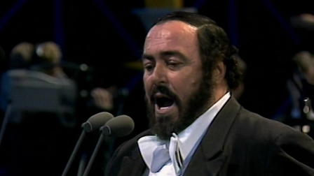 Pavarotti In Hyde Park