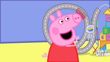 Peppa Pig: Marble Run and Games