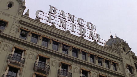 Assault at Central Bank