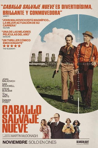 Caballo Salvaje Nueve