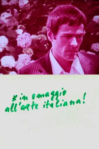 In omaggio all'arte italiana!