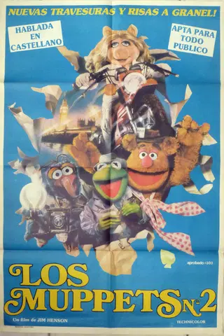 El gran golpe de los Teleñecos