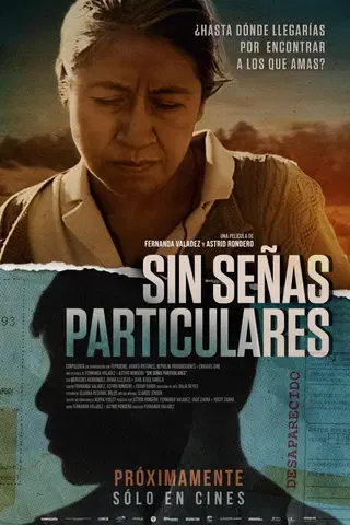 Sin señas particulares