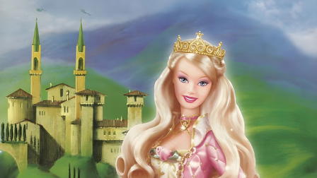Barbie dans cœur de princesse
