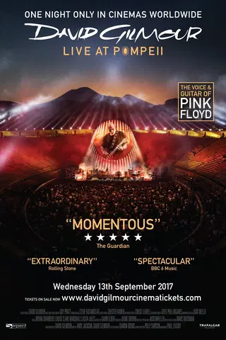 David Gilmour: Live in Pompeii