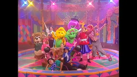 Barney's Super Singing Circus