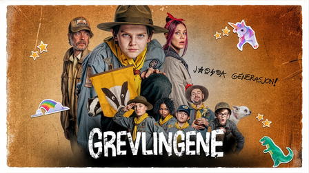 Grevlingene
