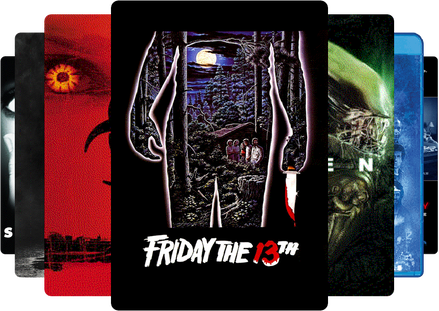 Plakat til SCARY CLASSICS 🎞