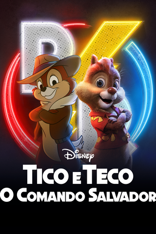 Tico e Teco: o Comando Salvador
