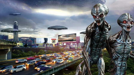 Aliens in LA