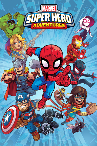Marvel Super Hero Adventures Shorts