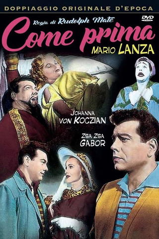 Come prima